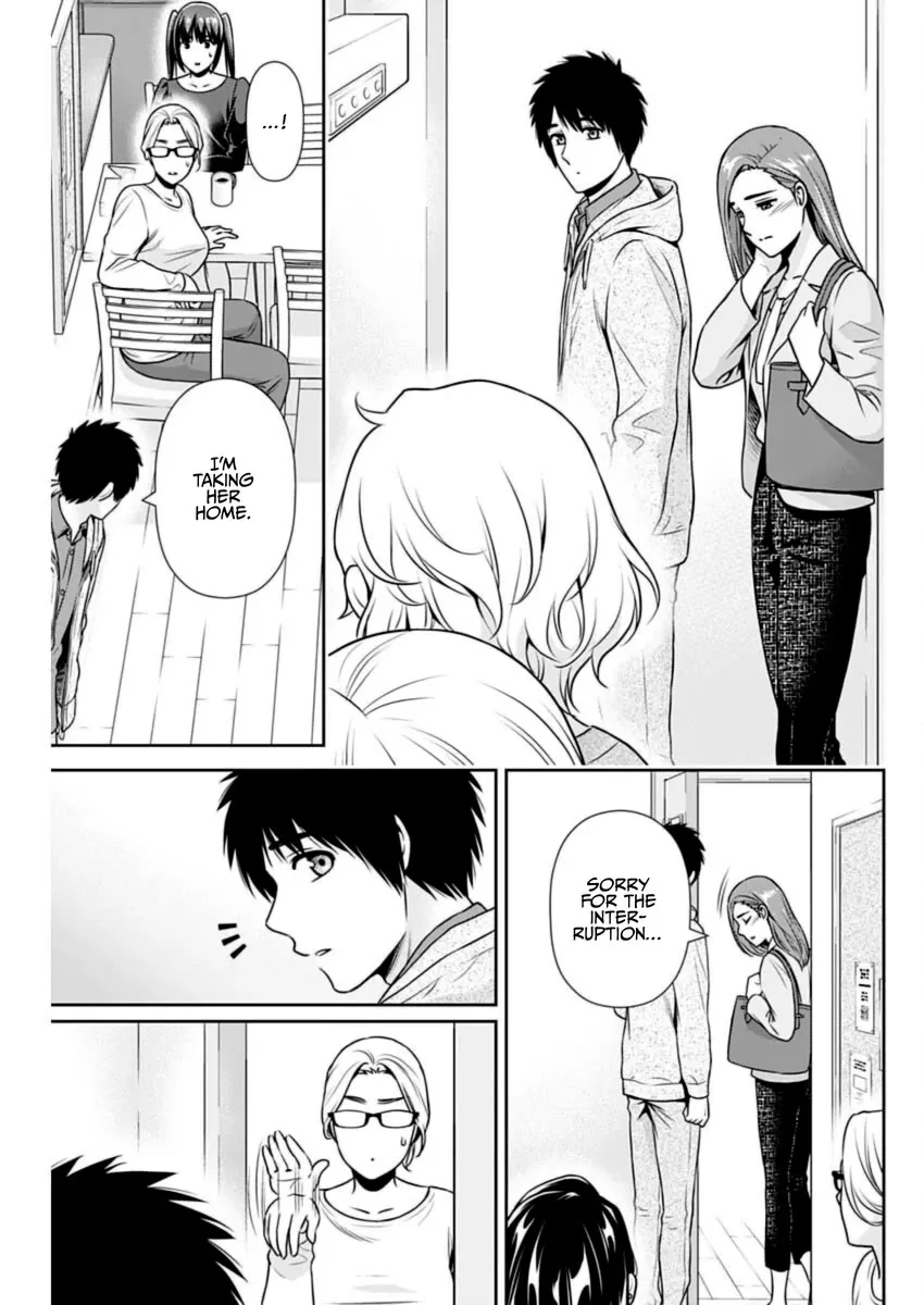 Read Can I Live With You? chapter 24 image 9 on Lezhin