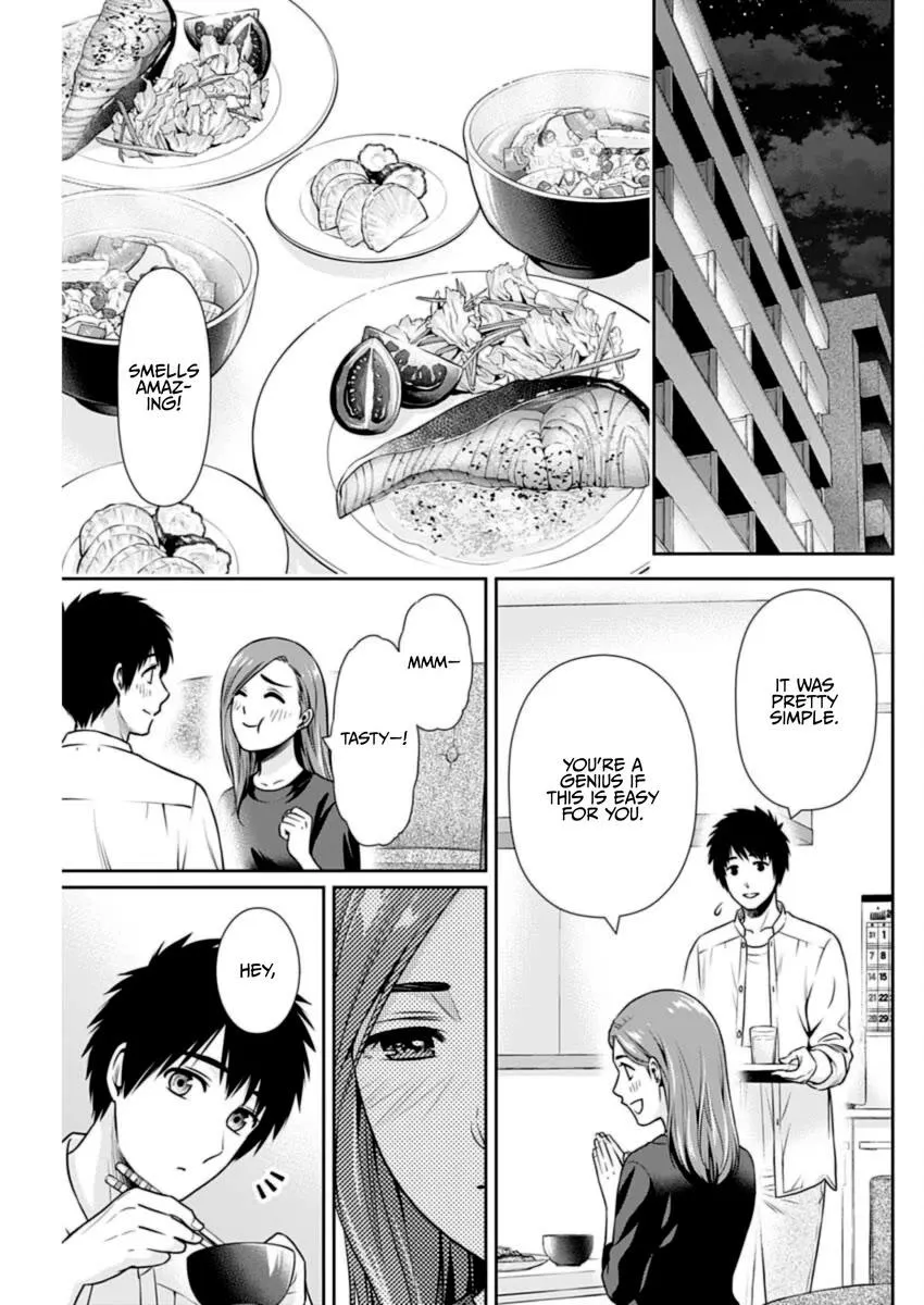 Read Can I Live With You? chapter 25 image 17 on Lezhin