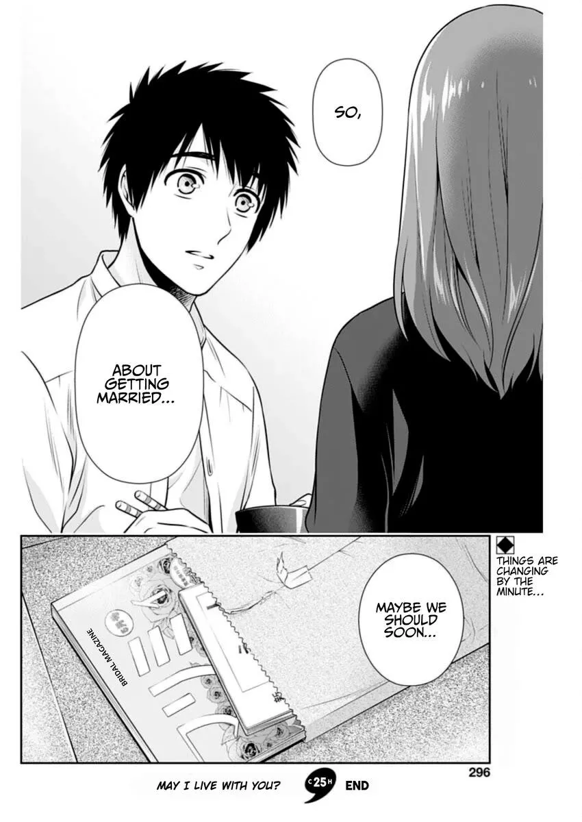 Read Can I Live With You? chapter 25 image 18 on Lezhin