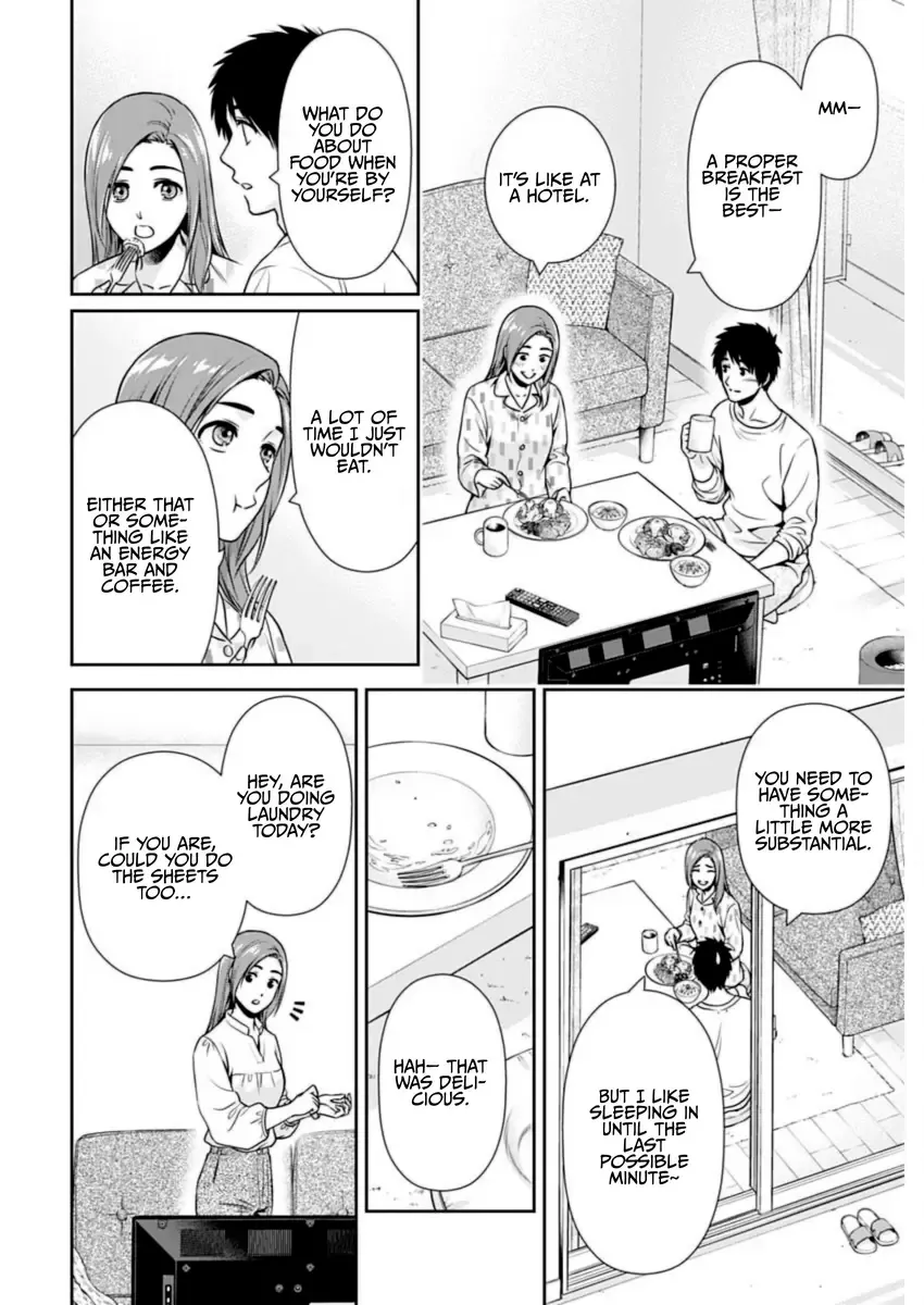 Read Can I Live With You? chapter 26 image 3 on Lezhin