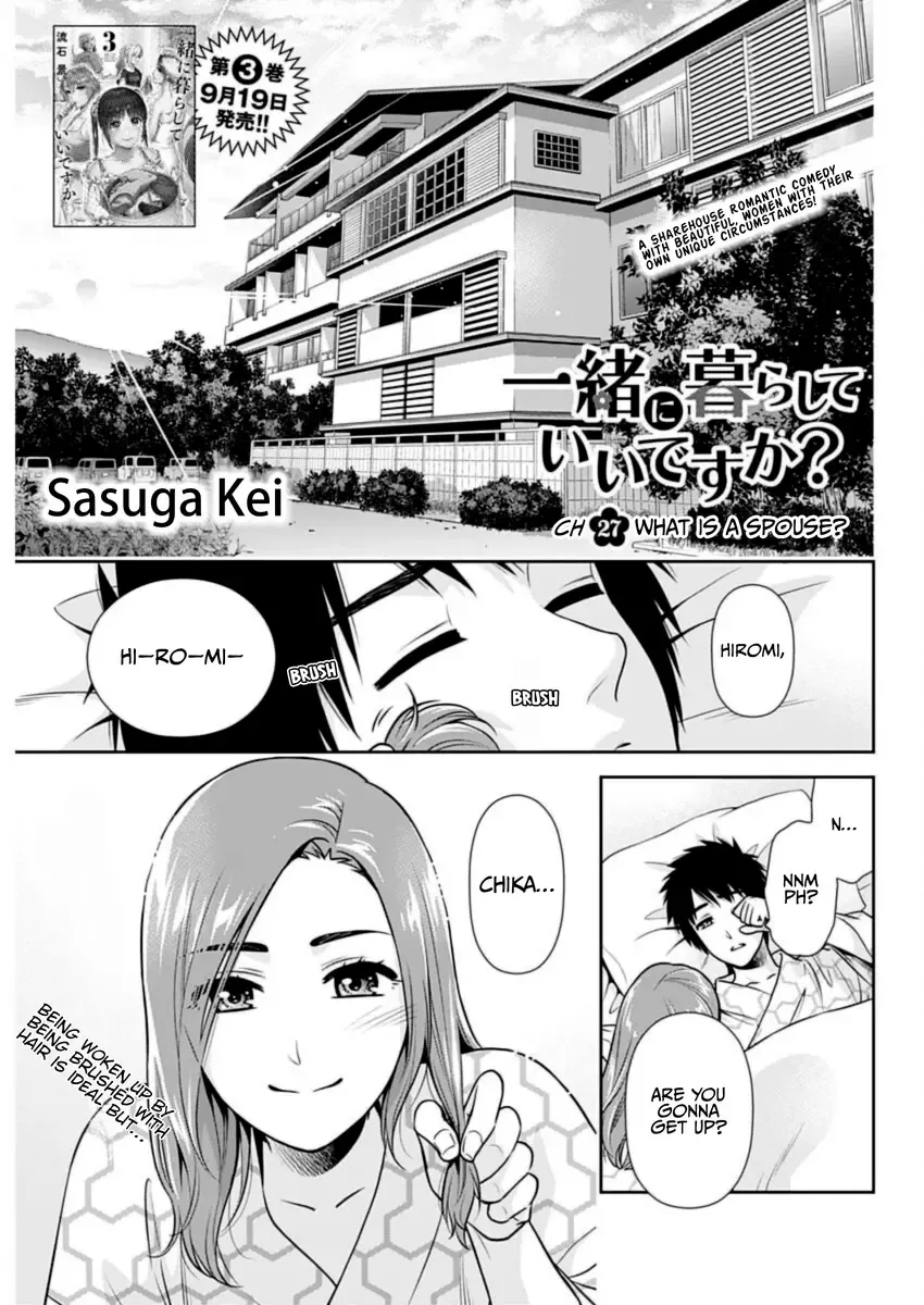 Read Can I Live With You? chapter 27 image 1 on Lezhin
