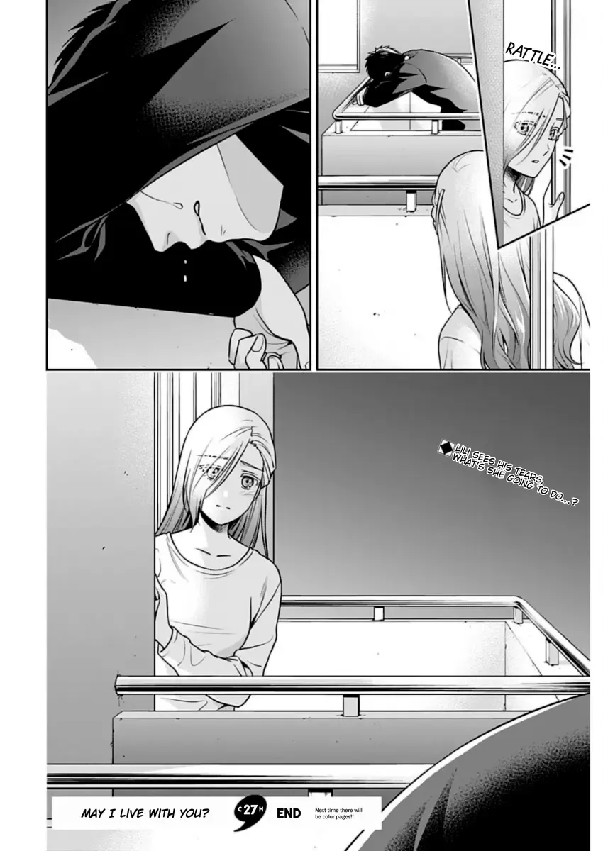 Read Can I Live With You? chapter 27 image 17 on Lezhin