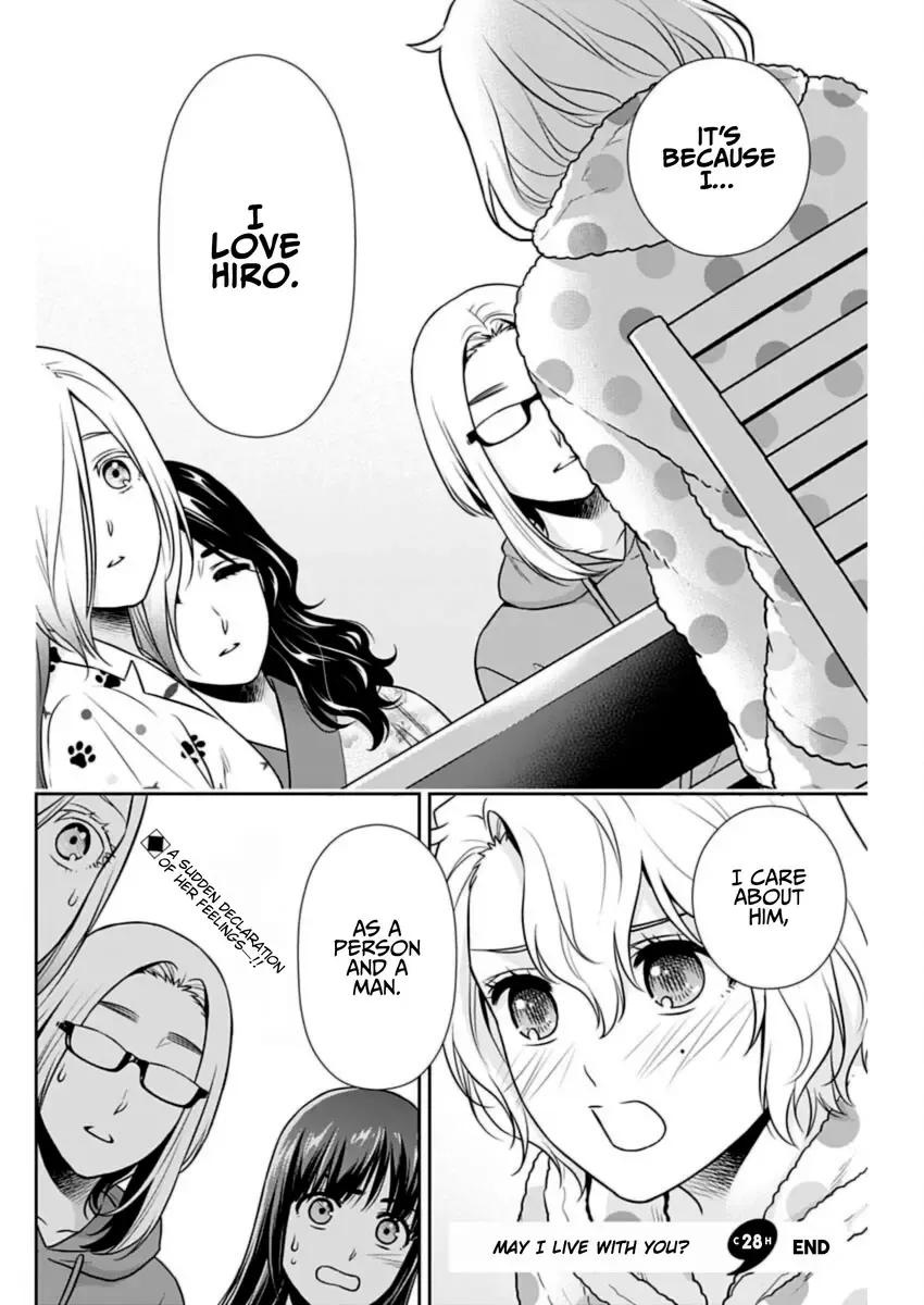 Read Can I Live With You? chapter 28 image 19 on Lezhin