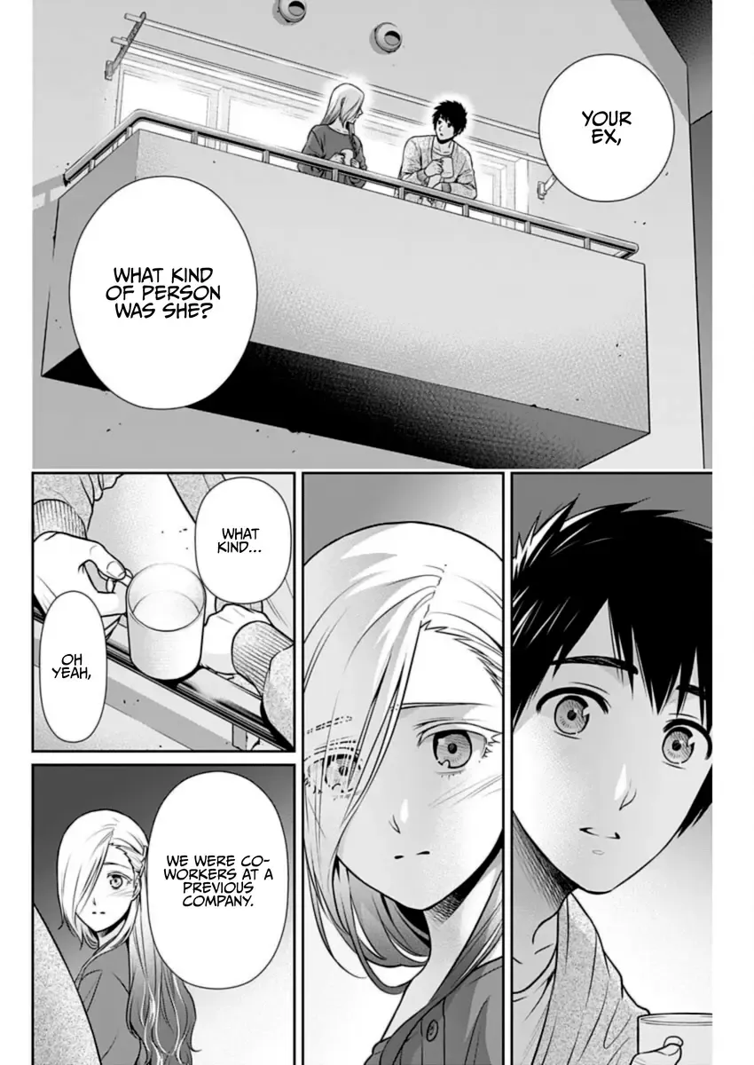 Read Can I Live With You? chapter 28 image 7 on Lezhin