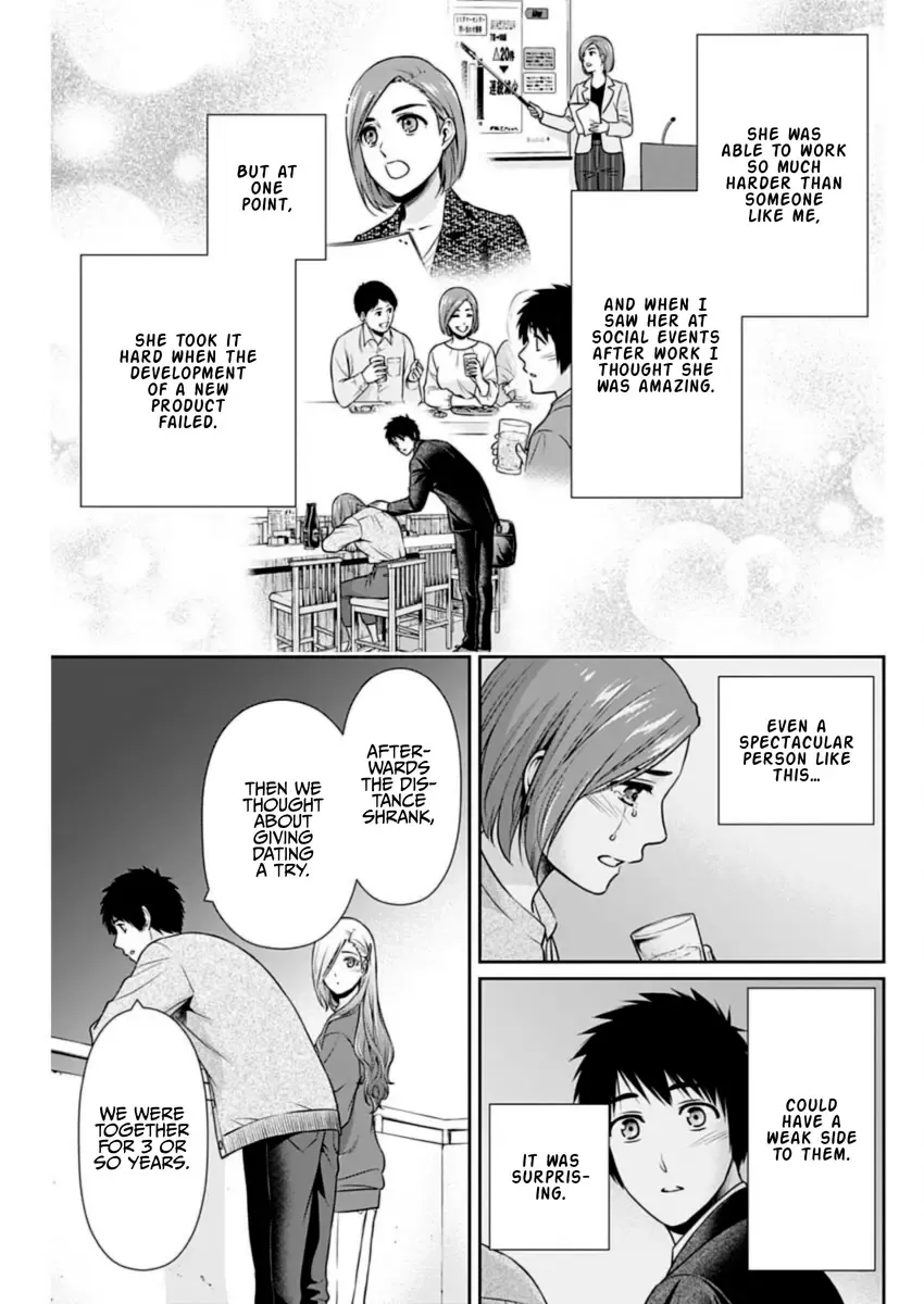 Read Can I Live With You? chapter 28 image 8 on Lezhin