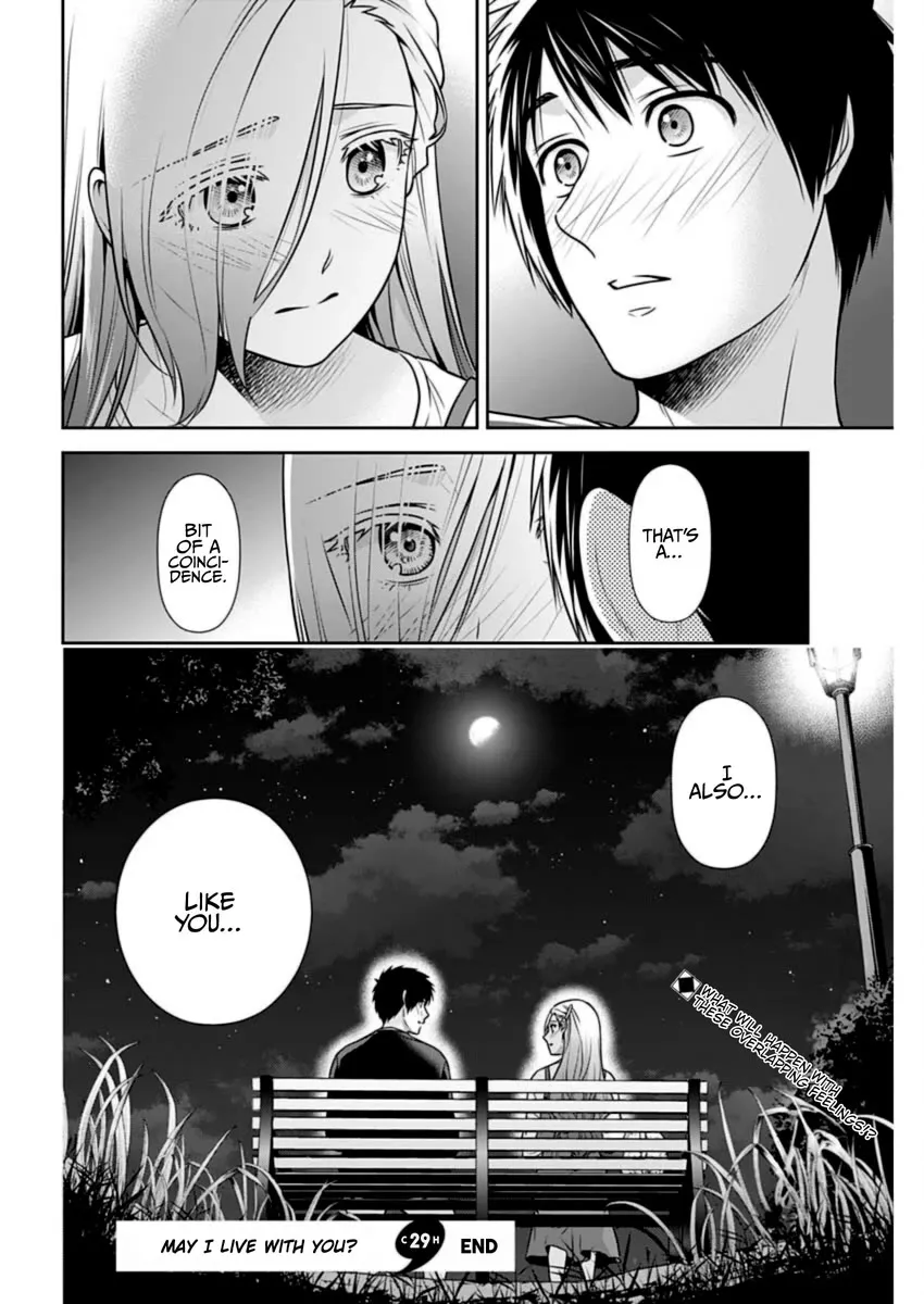 Read Can I Live With You? chapter 29 image 19 on Lezhin