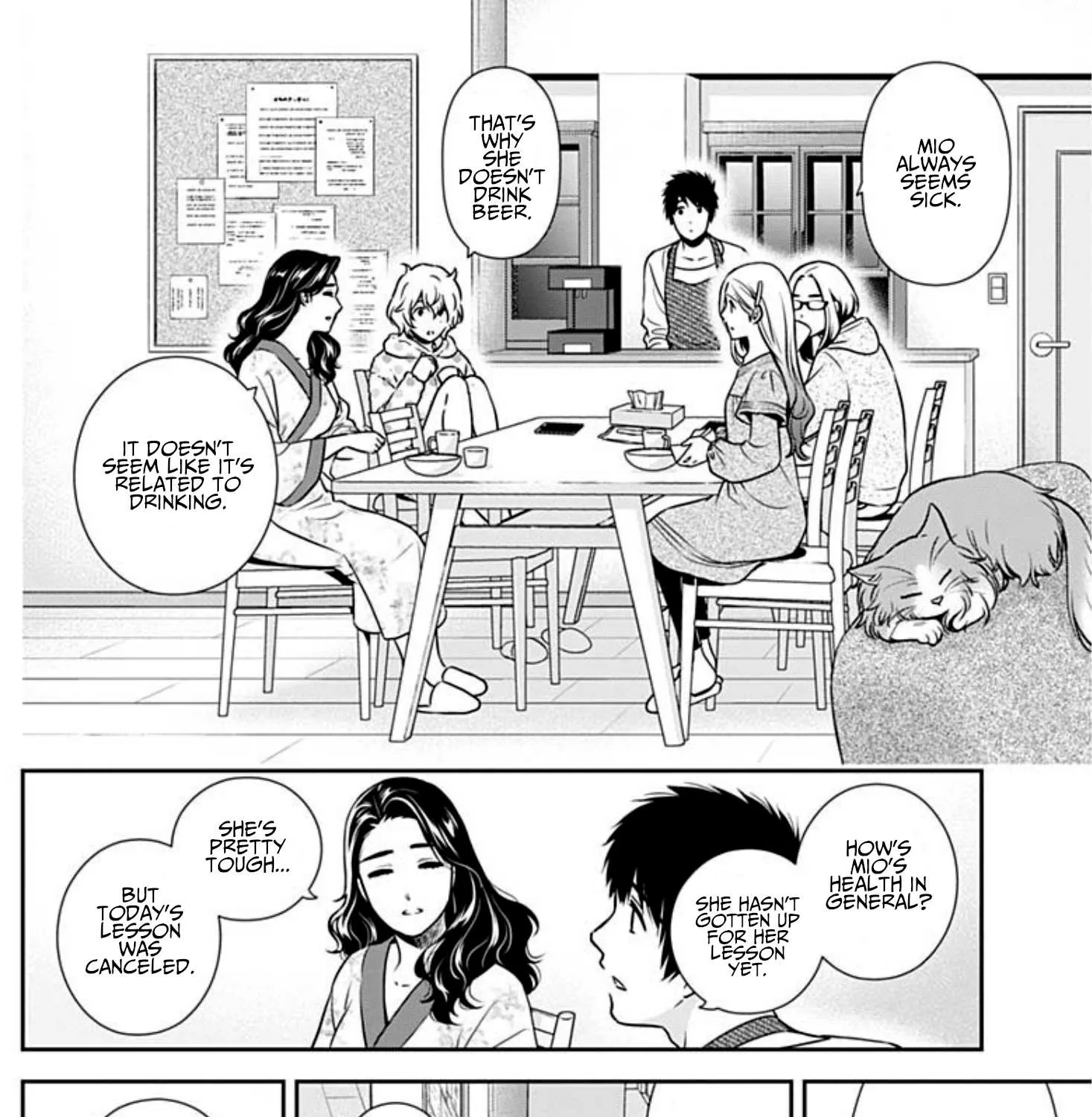 Read Can I Live With You? chapter 3 image 10 on Lezhin
