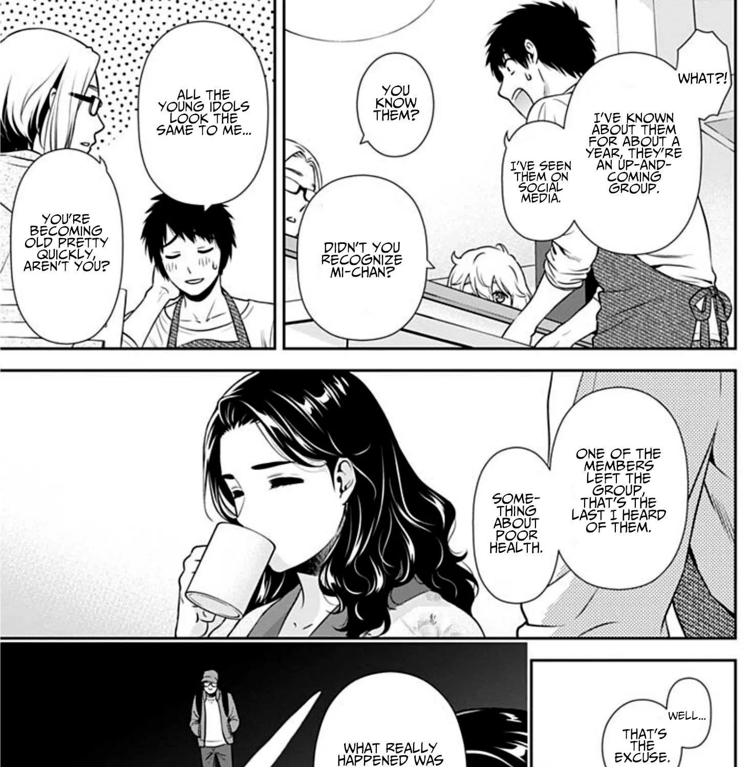 Read Can I Live With You? chapter 3 image 12 on Lezhin