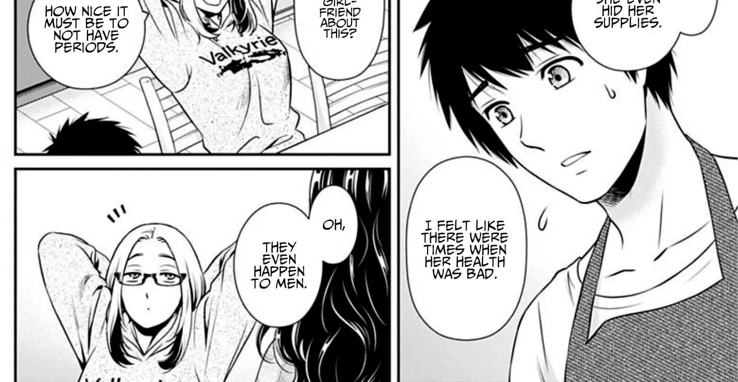 Read Can I Live With You? chapter 3 image 19 on Lezhin