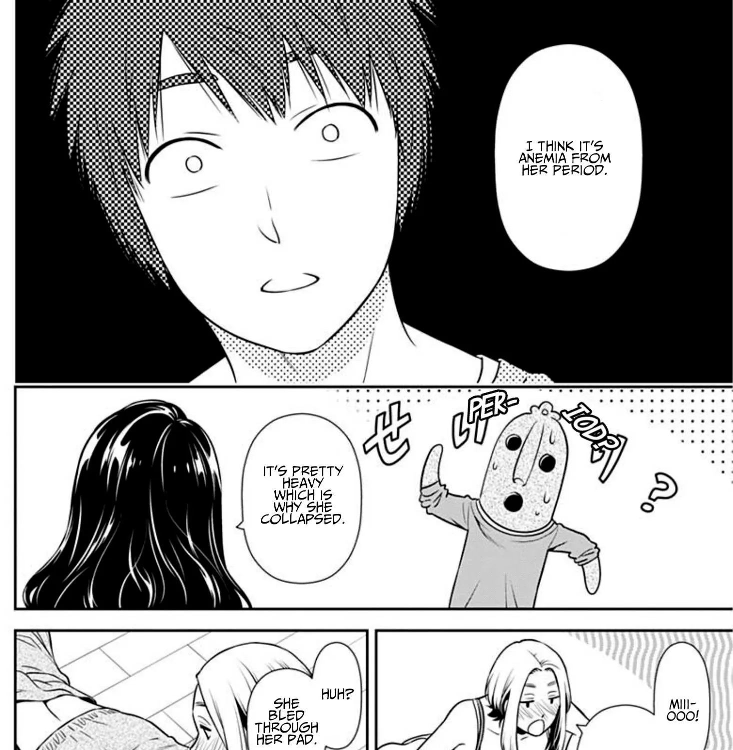 Read Can I Live With You? chapter 3 image 2 on Lezhin