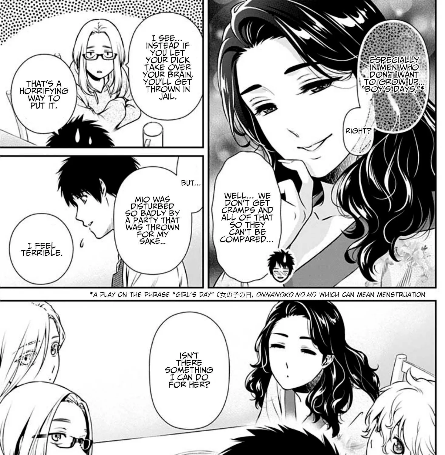 Read Can I Live With You? chapter 3 image 20 on Lezhin