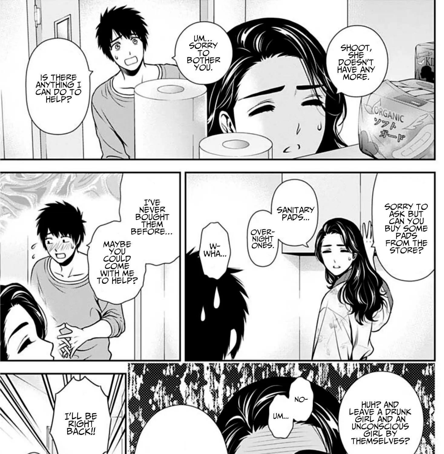 Read Can I Live With You? chapter 3 image 4 on Lezhin