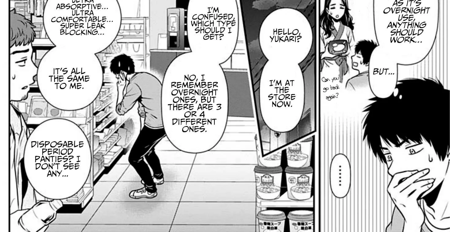 Read Can I Live With You? chapter 3 image 7 on Lezhin
