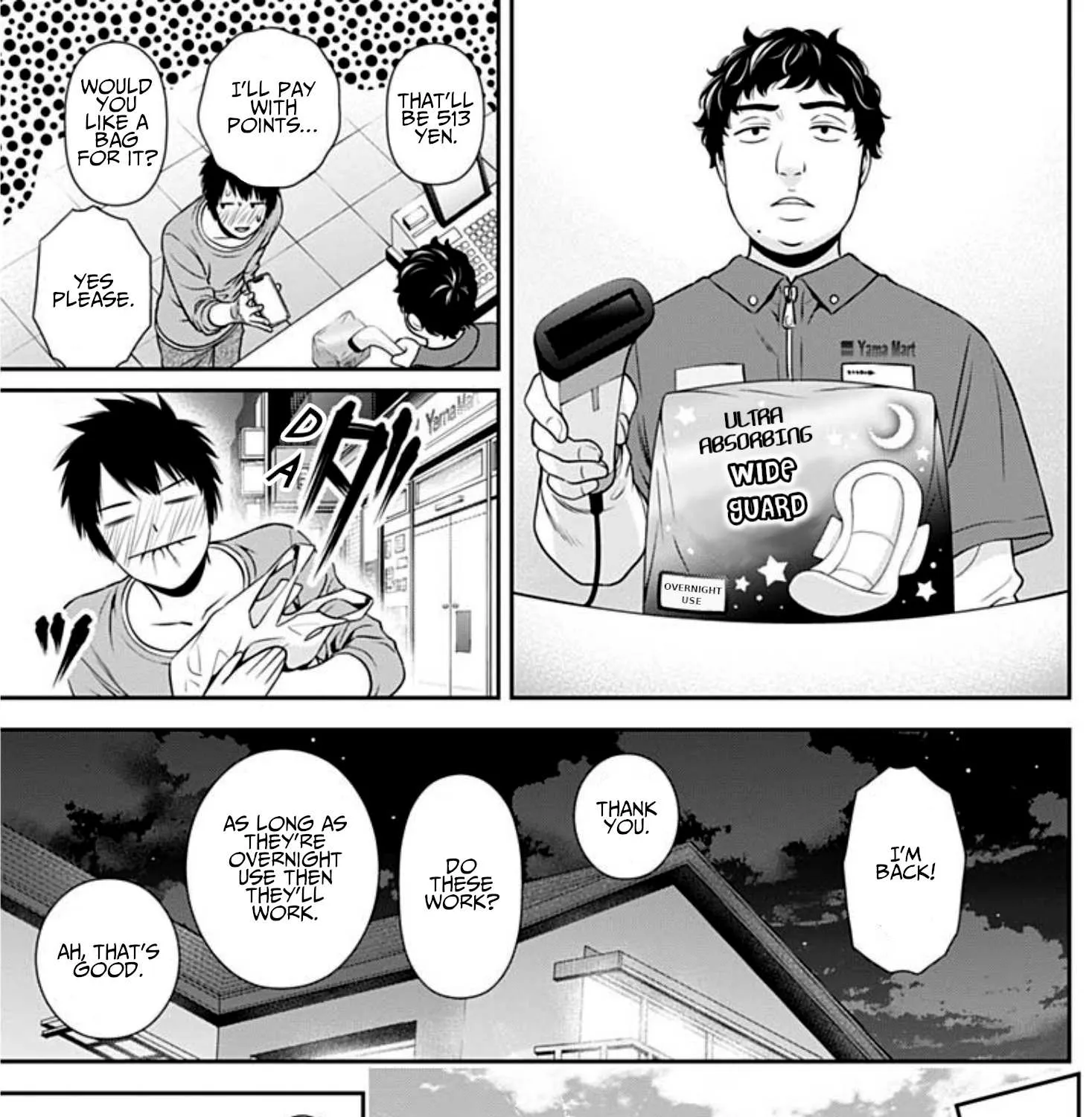 Read Can I Live With You? chapter 3 image 8 on Lezhin