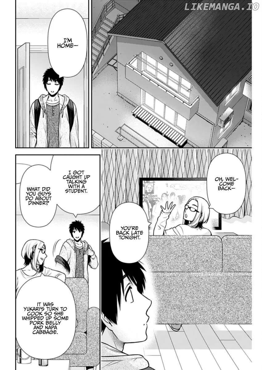 Read Can I Live With You? chapter 30 image 16 on Lezhin