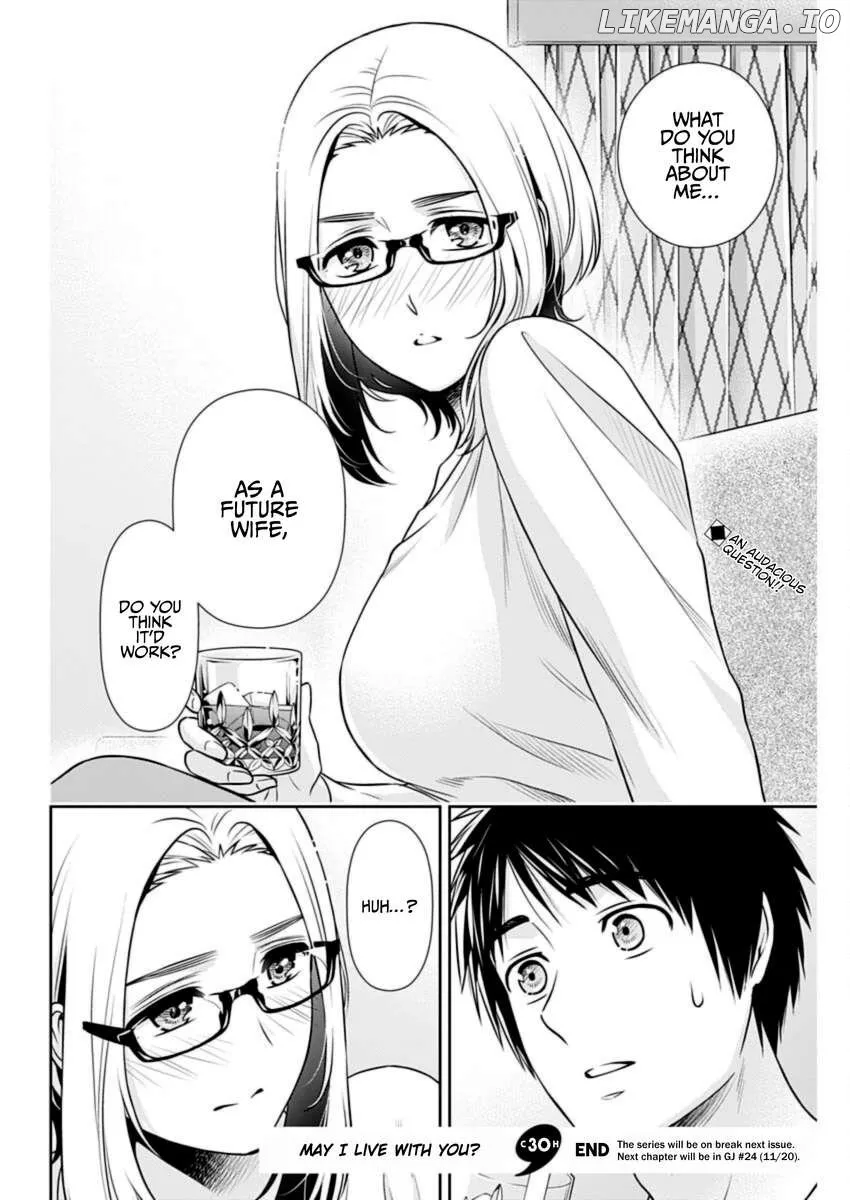 Read Can I Live With You? chapter 30 image 18 on Lezhin