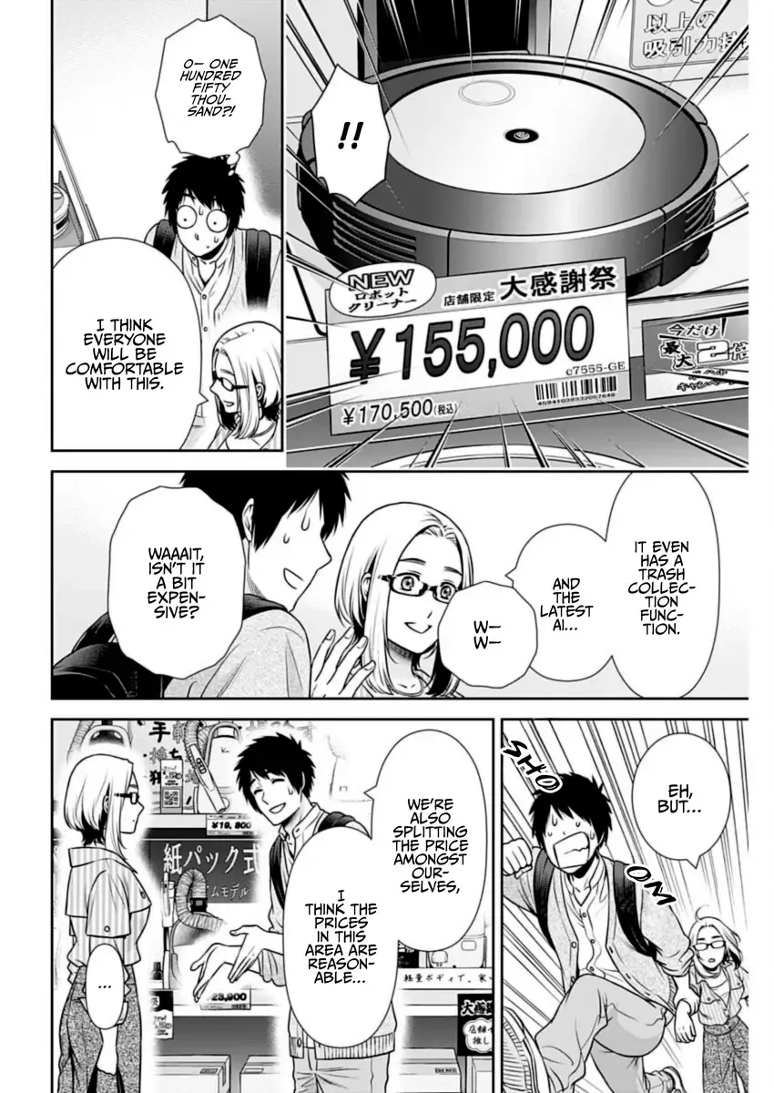 Read Can I Live With You? chapter 31 image 10 on Lezhin