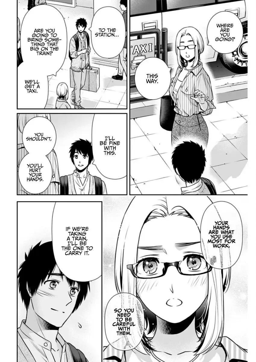 Read Can I Live With You? chapter 31 image 12 on Lezhin