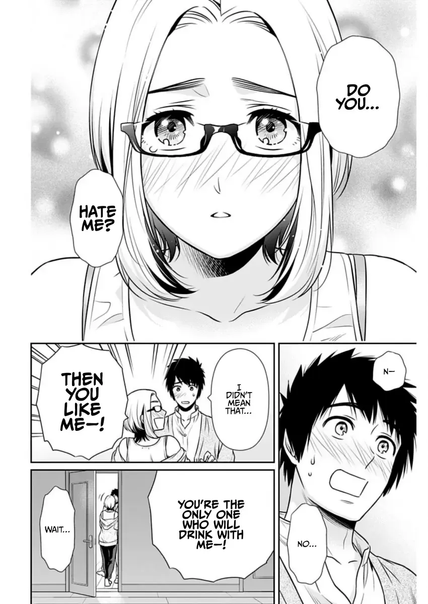 Read Can I Live With You? chapter 31 image 16 on Lezhin