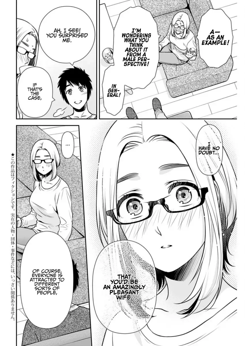 Read Can I Live With You? chapter 31 image 2 on Lezhin