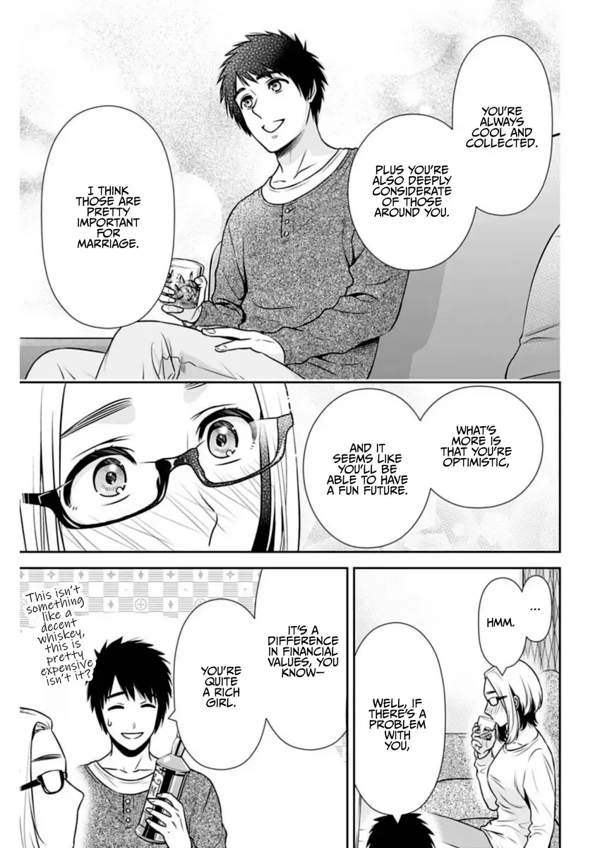 Read Can I Live With You? chapter 31 image 3 on Lezhin