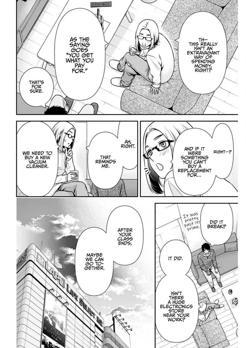 Read Can I Live With You? chapter 31 image 4 on Lezhin