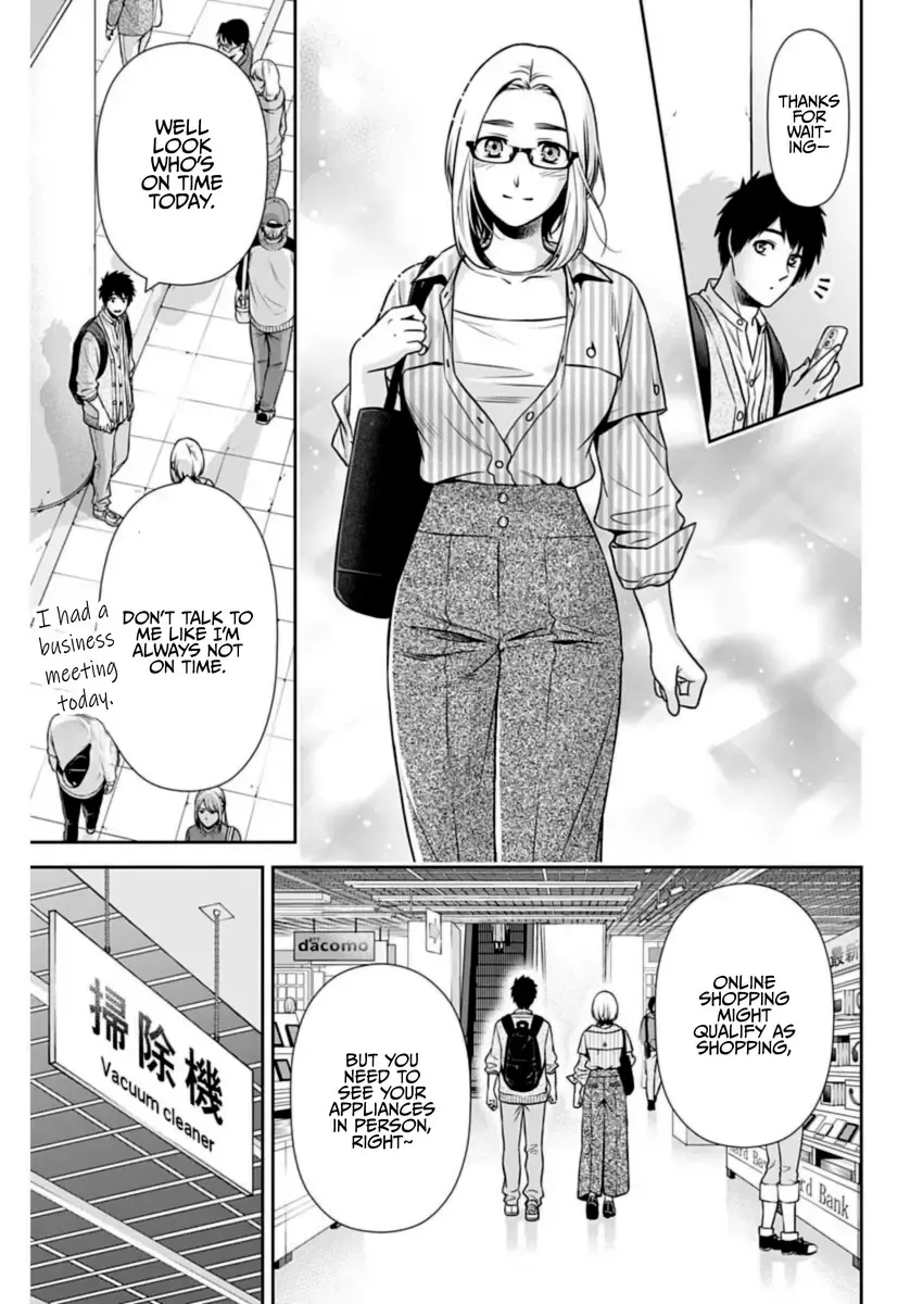 Read Can I Live With You? chapter 31 image 5 on Lezhin