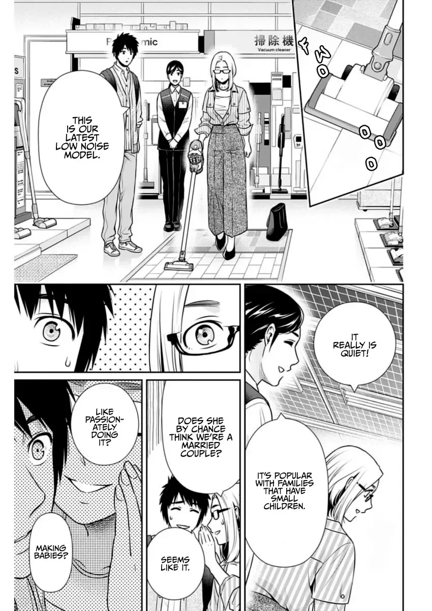 Read Can I Live With You? chapter 31 image 7 on Lezhin