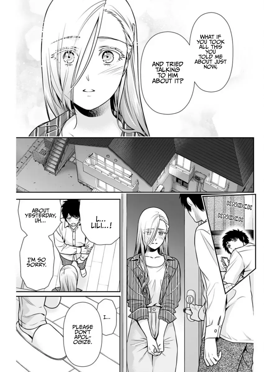 Read Can I Live With You? chapter 32 image 15 on Lezhin