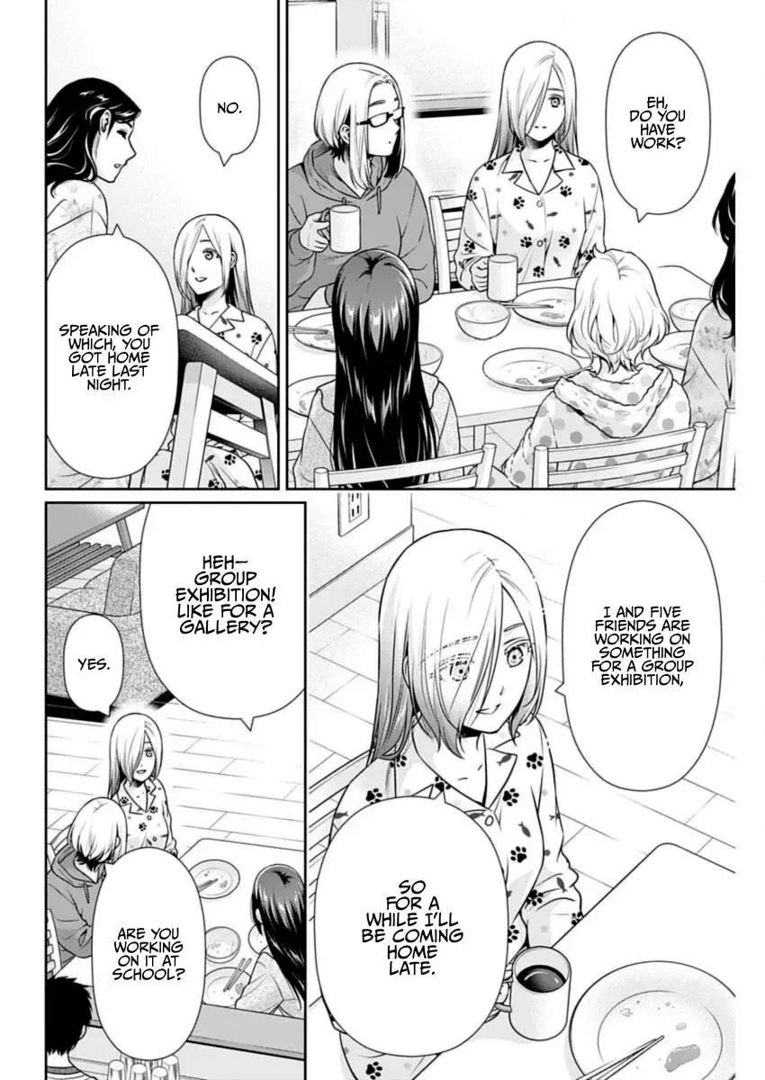 Read Can I Live With You? chapter 35 image 8 on Lezhin