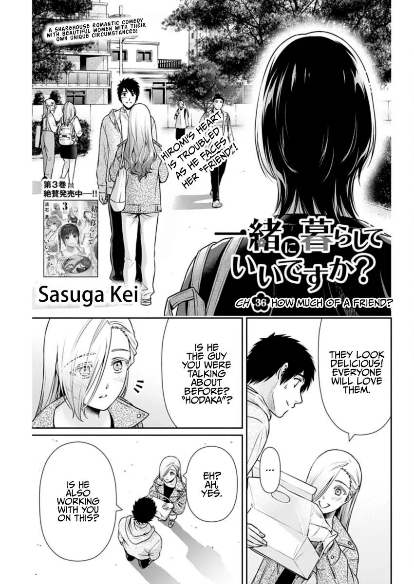Read Can I Live With You? chapter 36 image 1 on Lezhin