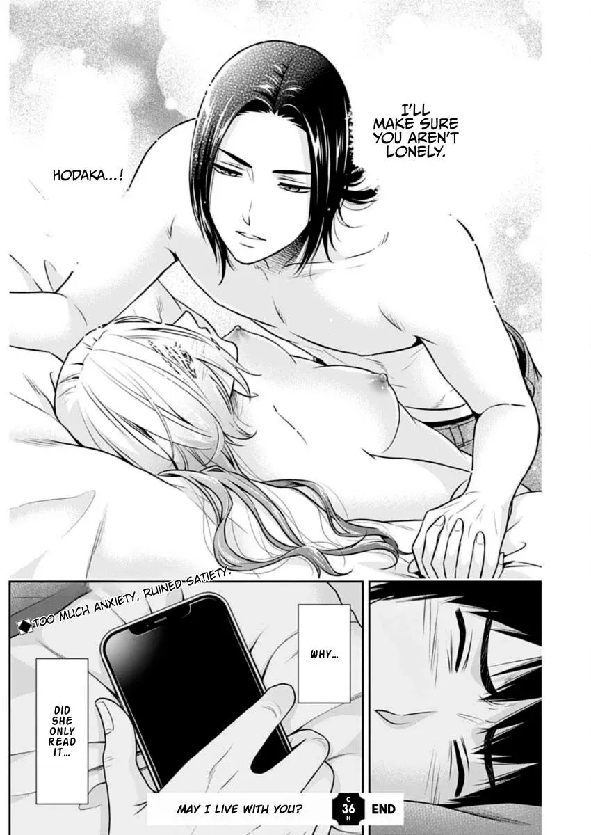 Read Can I Live With You? chapter 36 image 22 on Lezhin