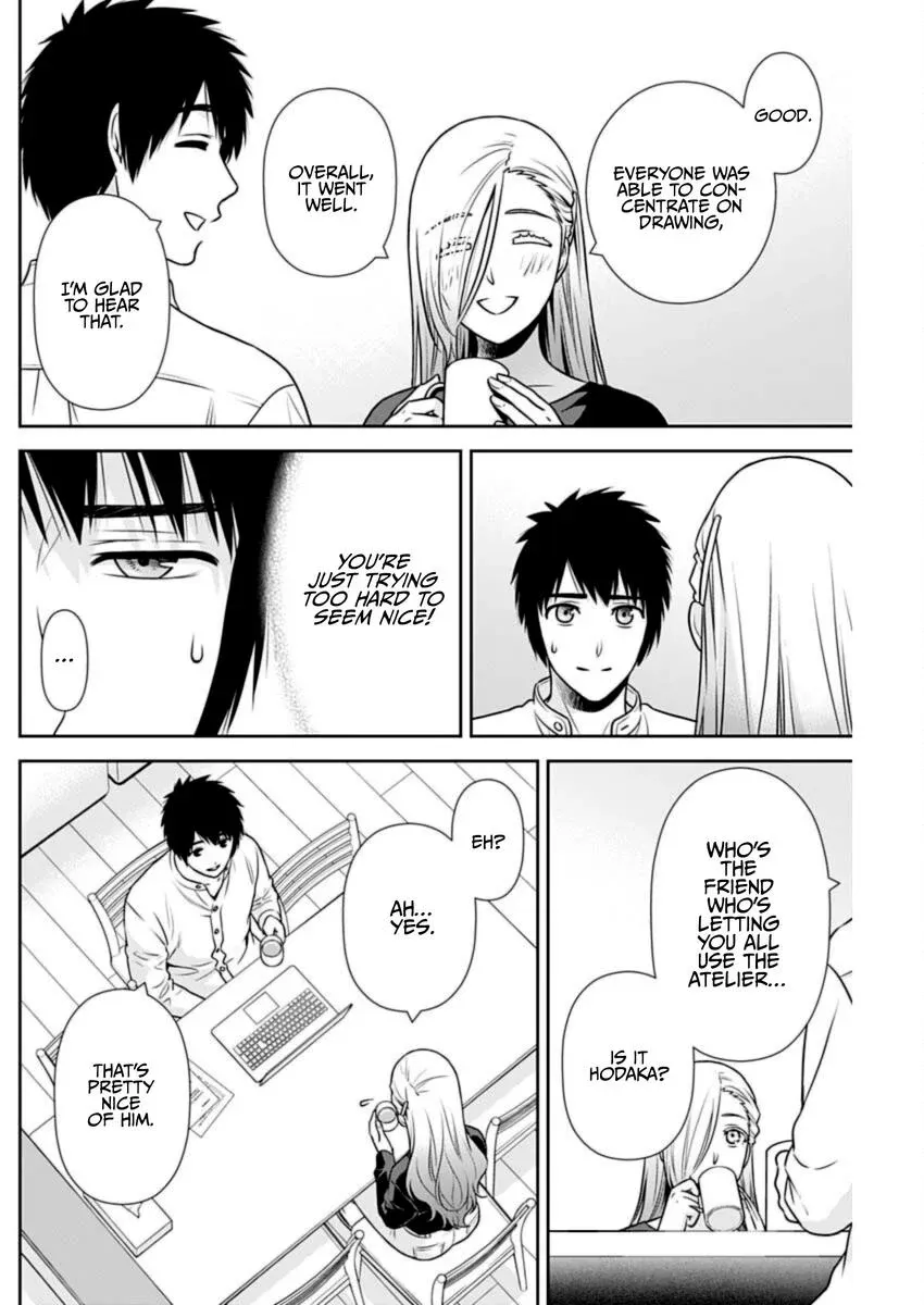 Read Can I Live With You? chapter 36 image 8 on Lezhin