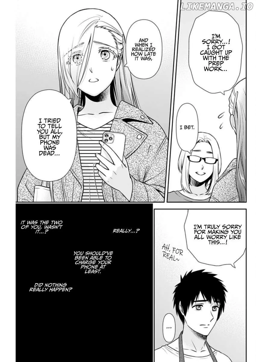Read Can I Live With You? chapter 37 image 2 on Lezhin