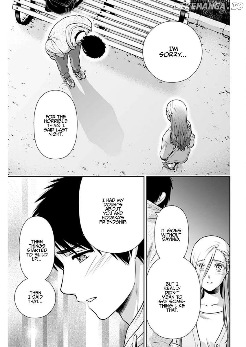 Read Can I Live With You? chapter 38 image 16 on Lezhin