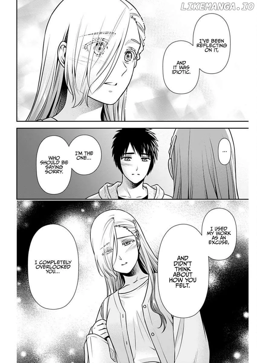 Read Can I Live With You? chapter 38 image 17 on Lezhin