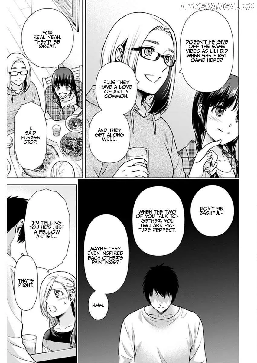Read Can I Live With You? chapter 38 image 8 on Lezhin