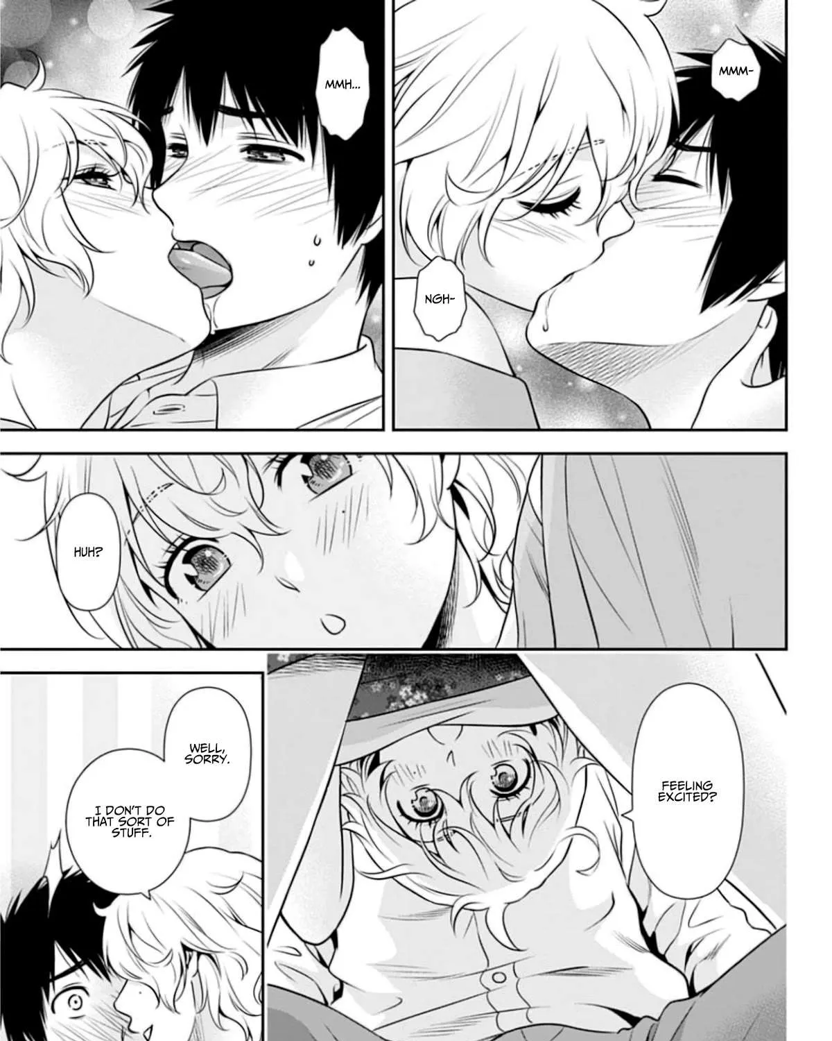 Read Can I Live With You? chapter 4 image 17 on Lezhin