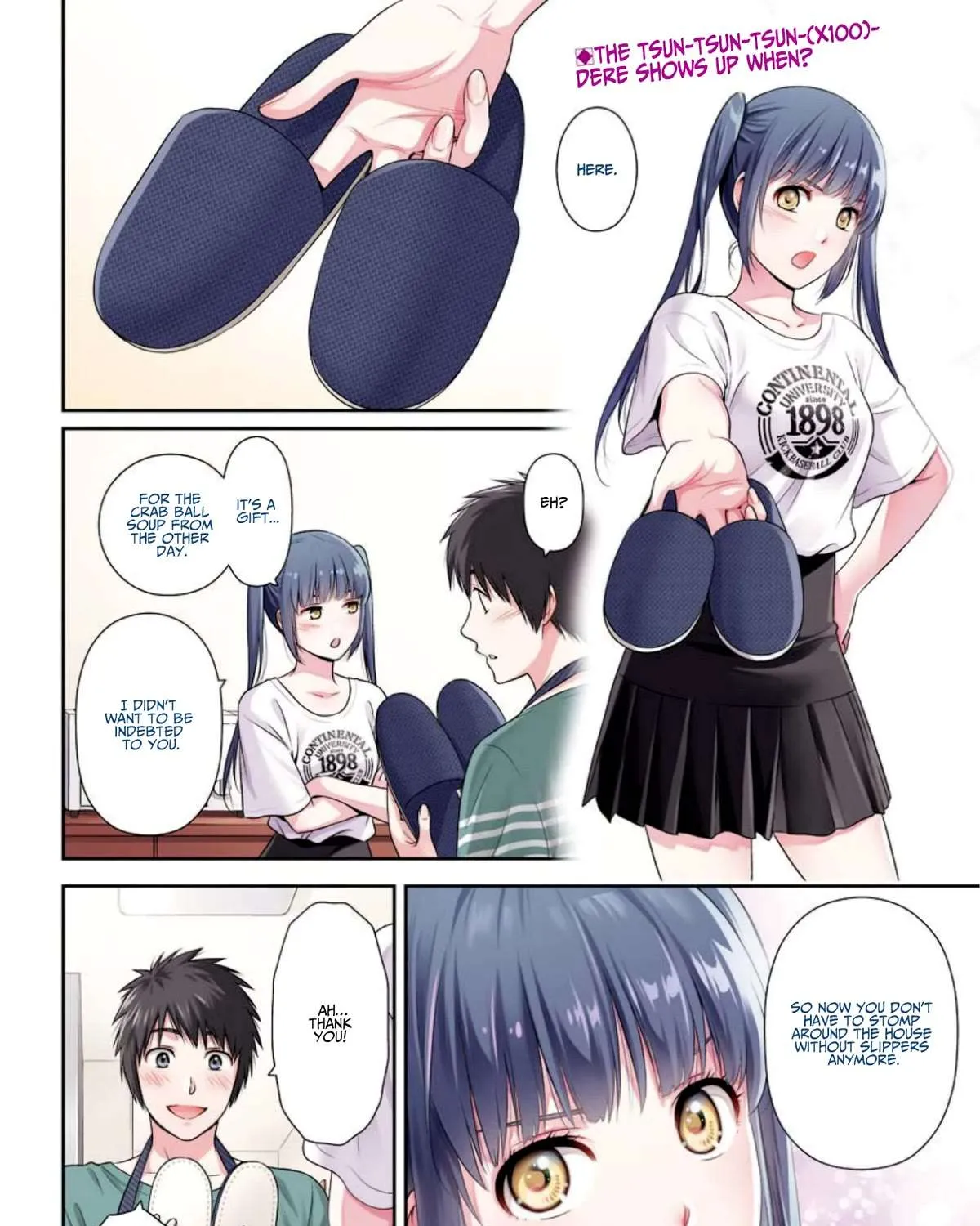 Read Can I Live With You? chapter 4 image 3 on Lezhin