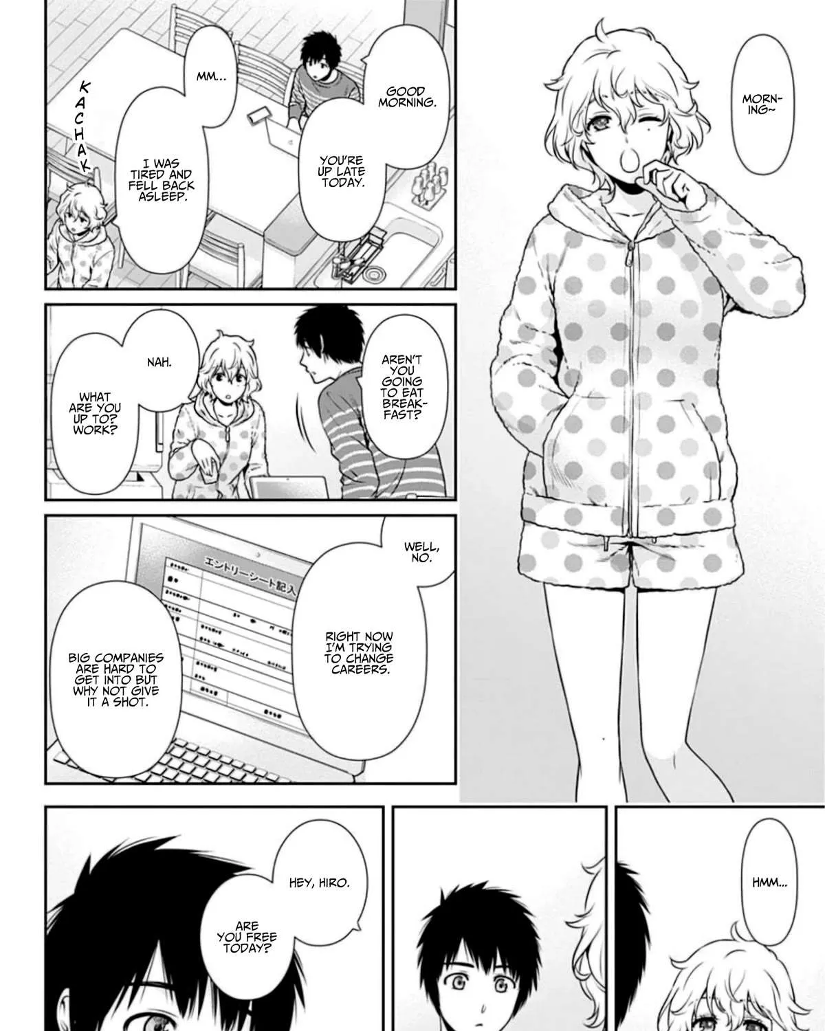 Read Can I Live With You? chapter 4 image 7 on Lezhin