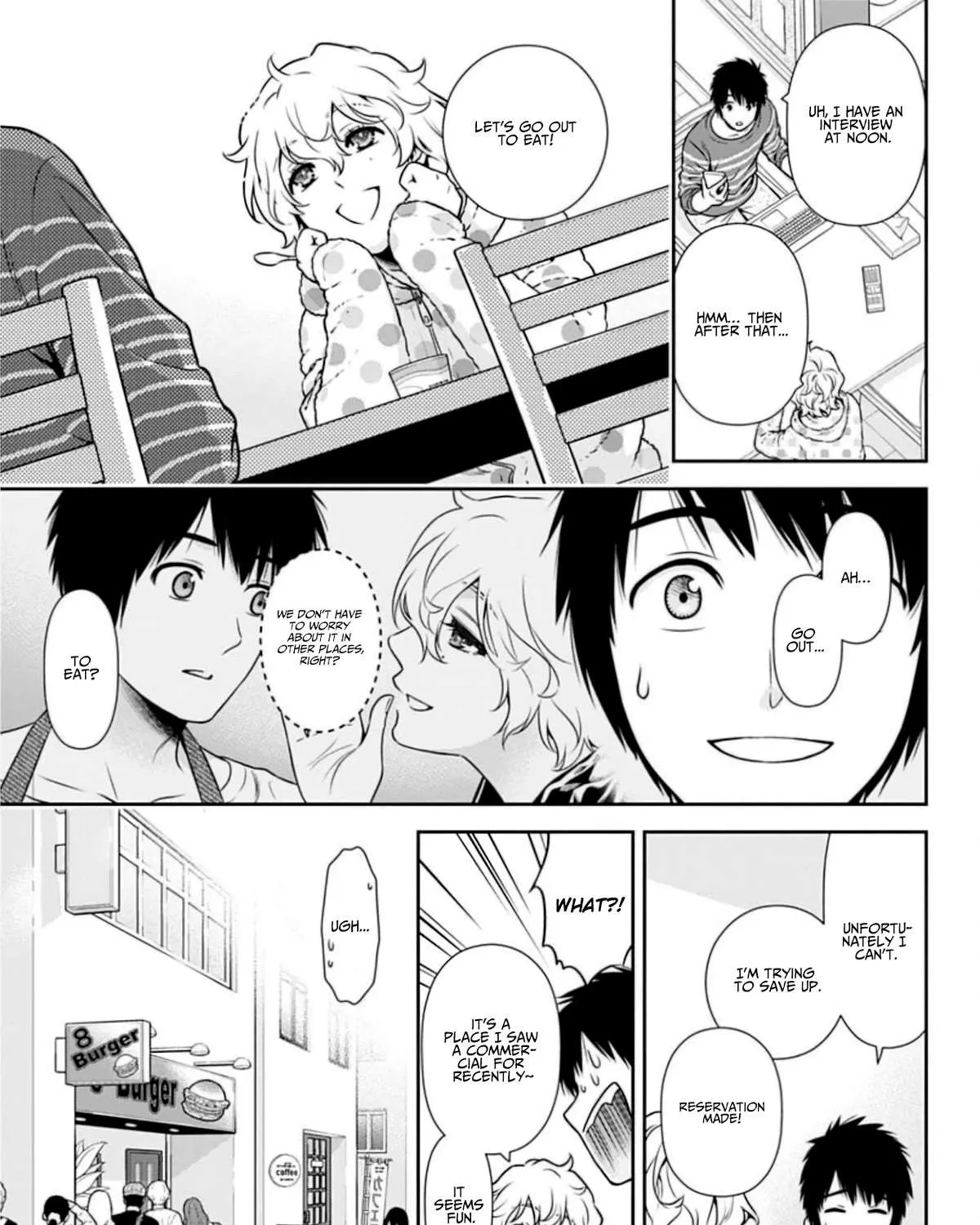 Read Can I Live With You? chapter 4 image 9 on Lezhin