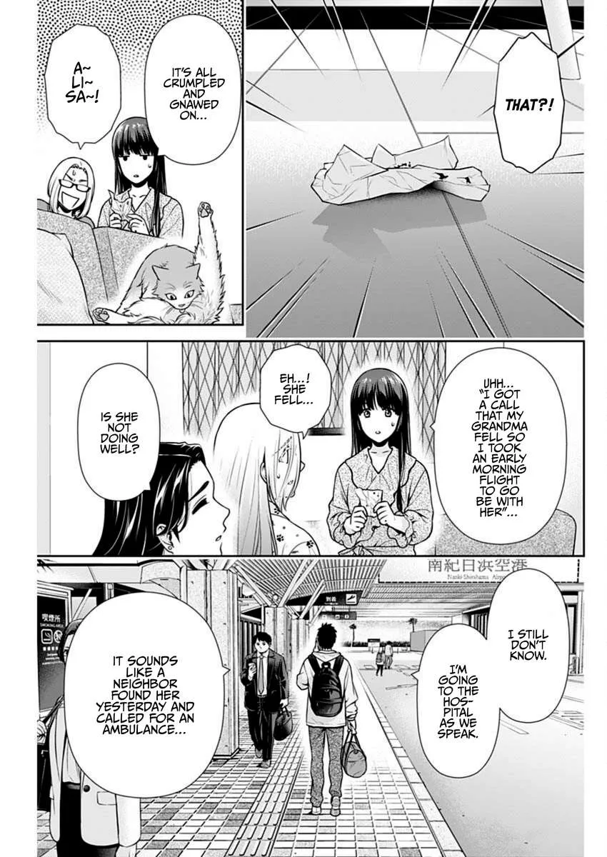 Read Can I Live With You? chapter 40 image 3 on Lezhin