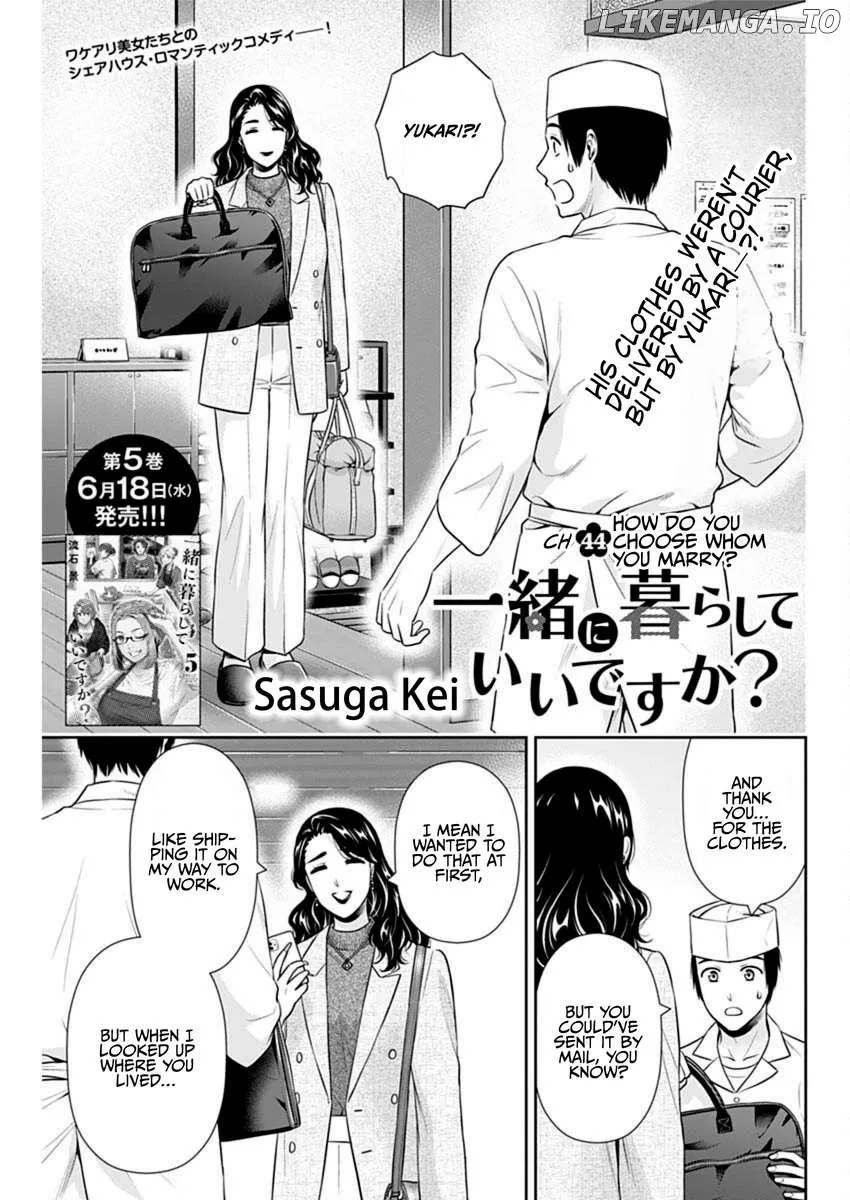 Read Can I Live With You? chapter 44 image 1 on Lezhin