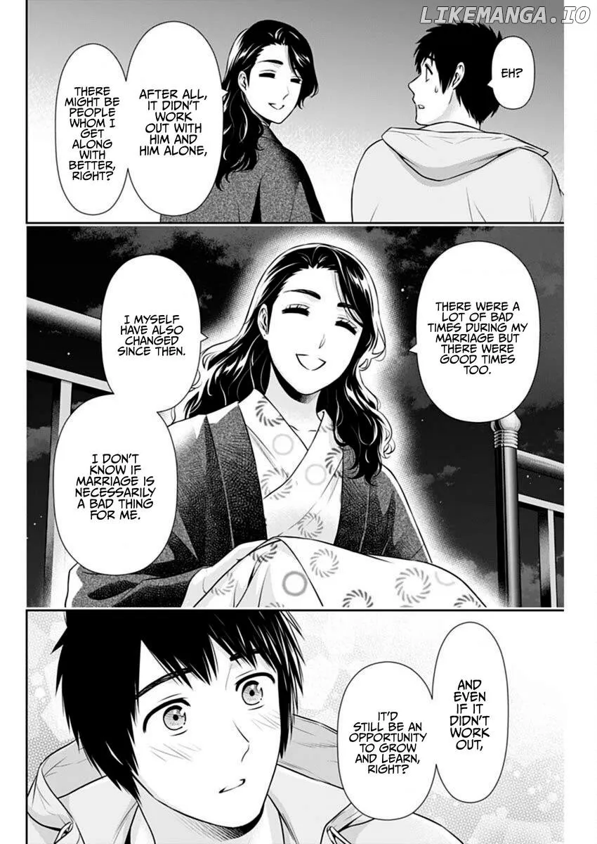 Read Can I Live With You? chapter 45 image 10 on Lezhin