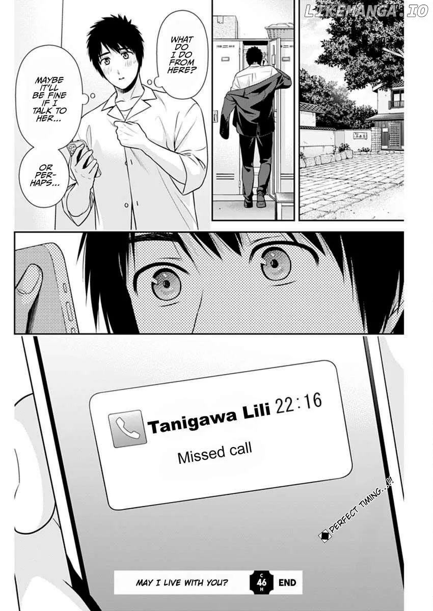 Read Can I Live With You? chapter 46 image 24 on Lezhin