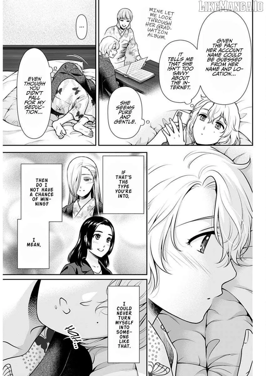 Read Can I Live With You? chapter 49 image 16 on Lezhin