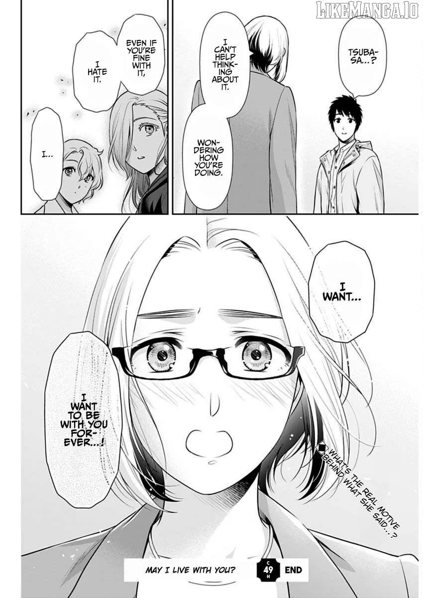 Read Can I Live With You? chapter 49 image 21 on Lezhin