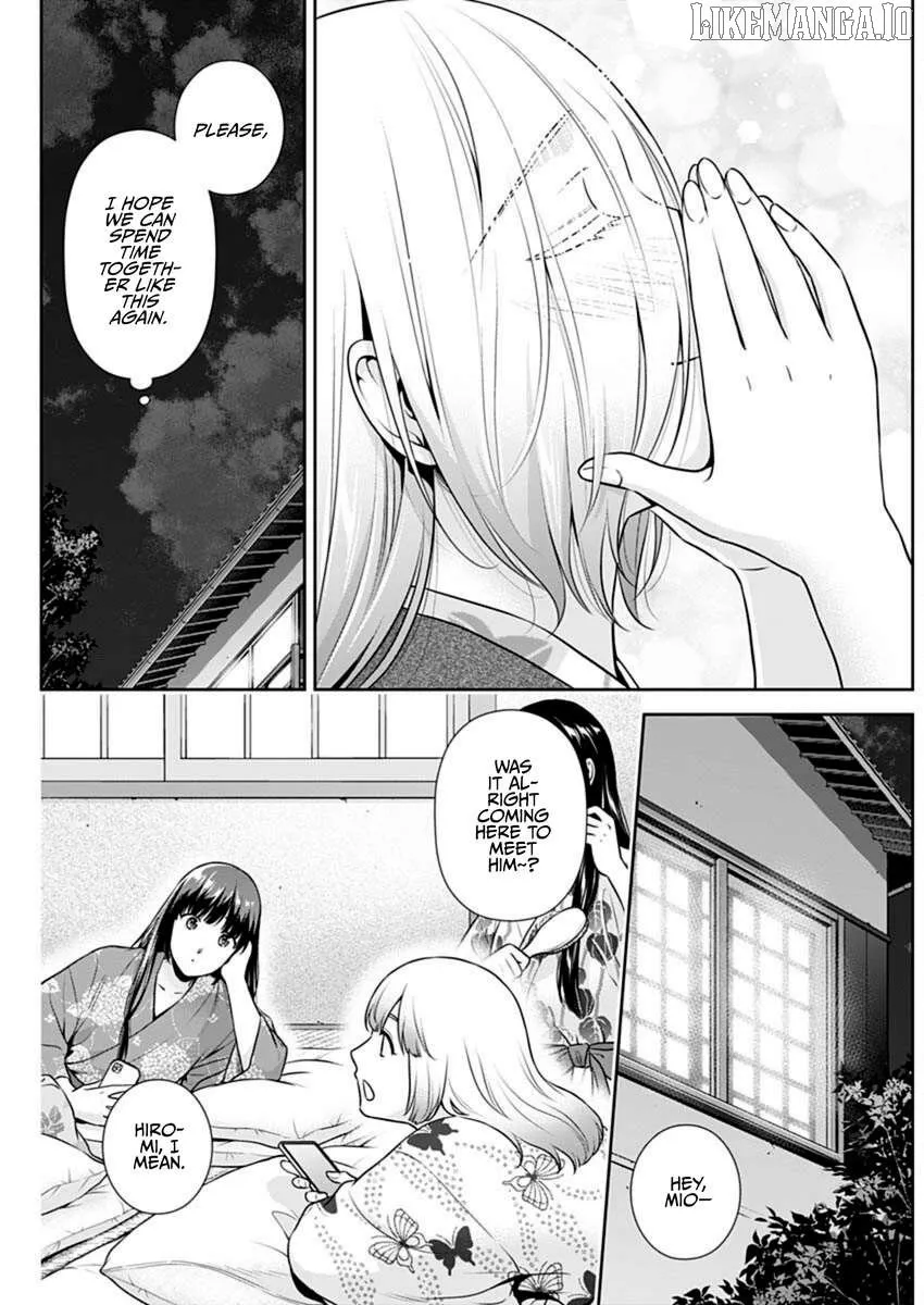 Read Can I Live With You? chapter 49 image 5 on Lezhin