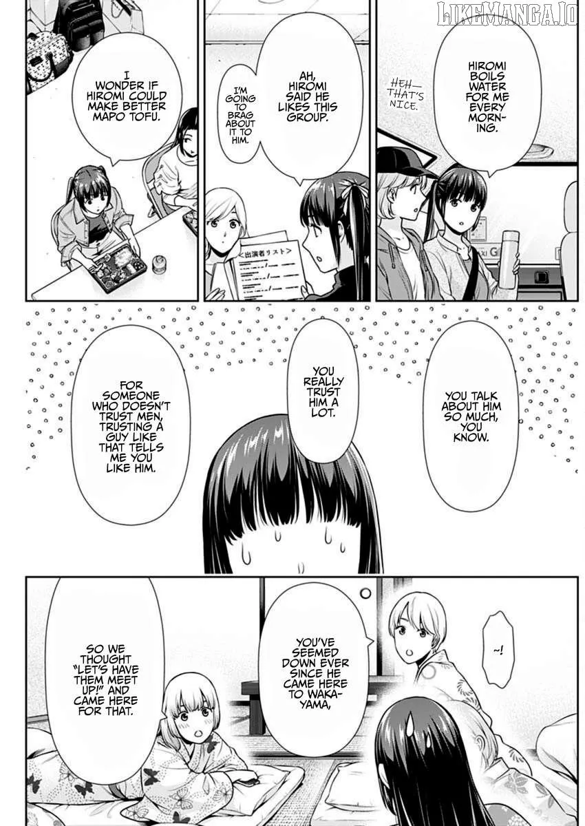 Read Can I Live With You? chapter 49 image 7 on Lezhin
