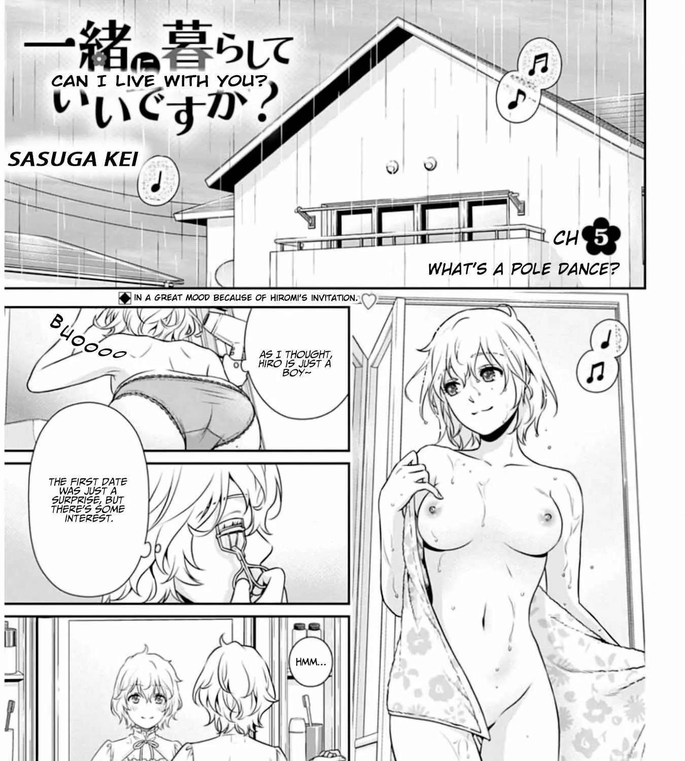 Read Can I Live With You? chapter 5 image 1 on Lezhin